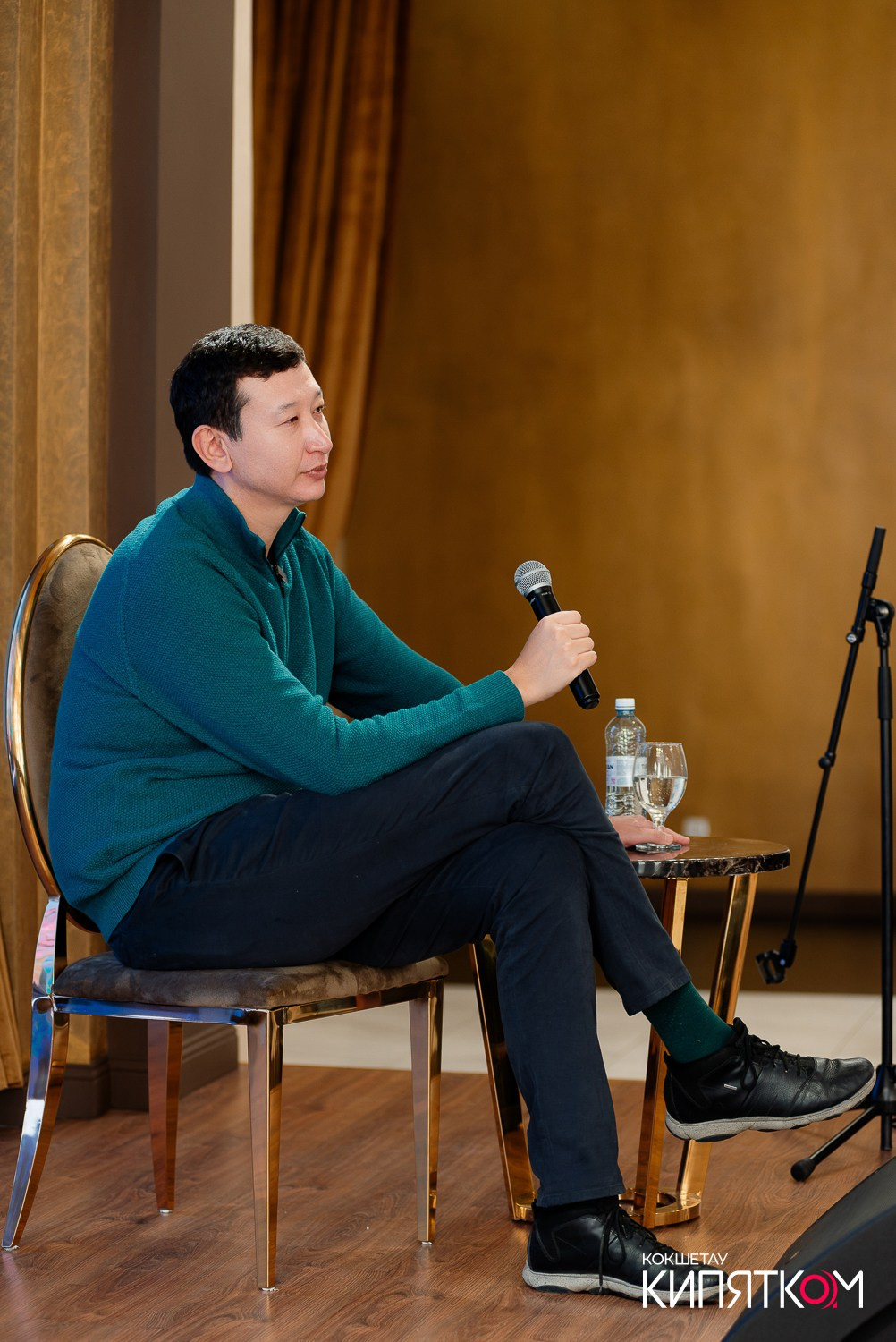 BUSINESS QURYLTAI. КИПЯТКОМ КОКШЕТАУ