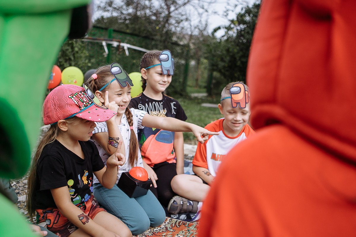 День рождения. Фотограф Анастасия Кулешова