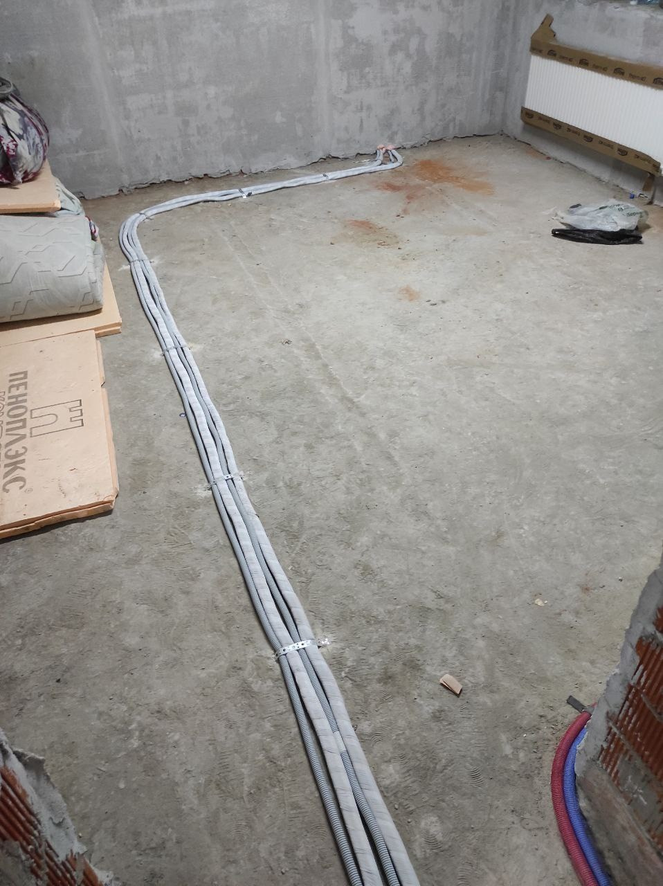 Прокладка Трасс. CLIMATE HOUSE ENGINEERING