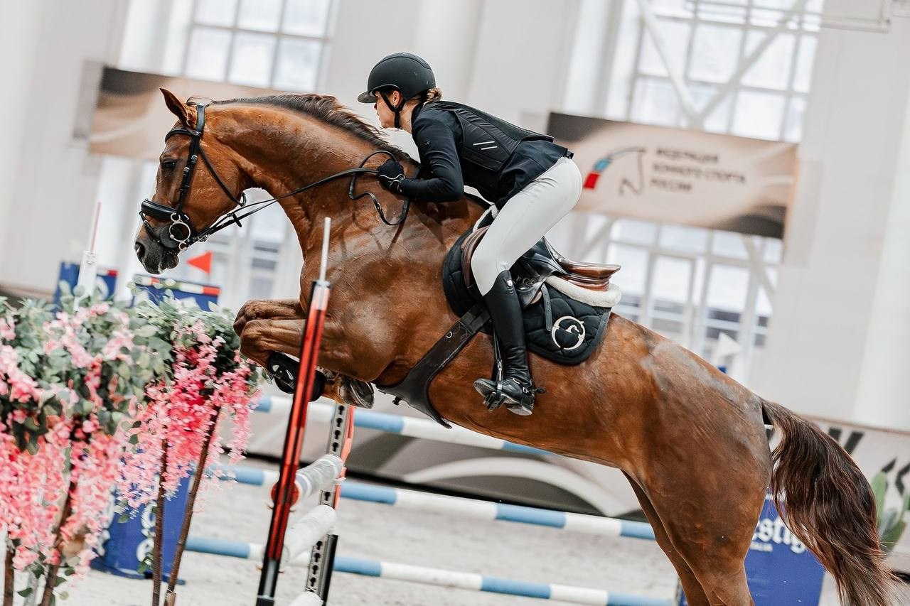 ЗИМНИЙ КУБОК ФЕДЕРАЦИИ КОННОГО СПОРТА ГОРОДА МОСКВЫ. Куракина Дарья • Конный фотограф