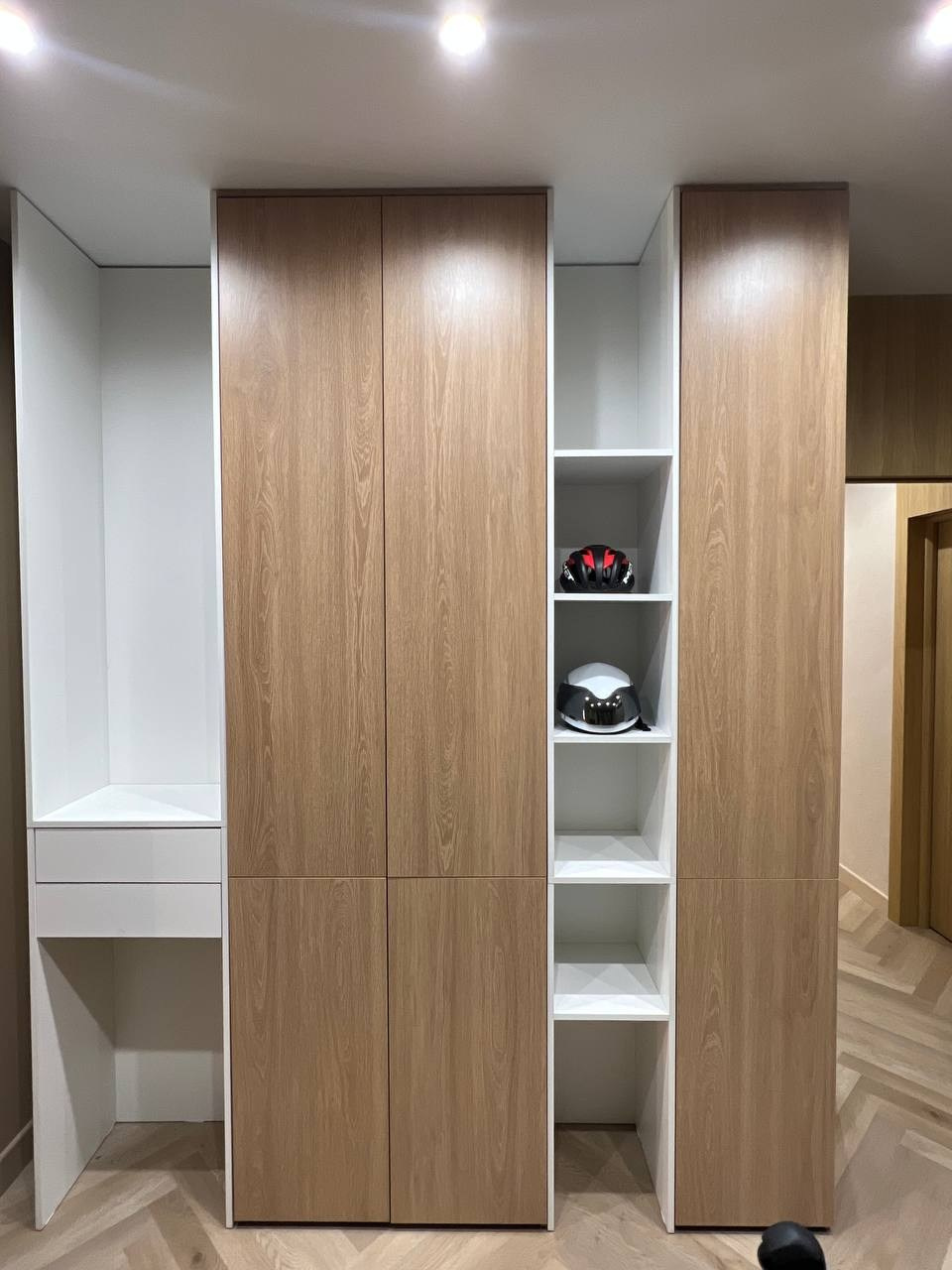 «Баланс» 106кв.м, фото. Дизайнер интерьеров Olala interior design