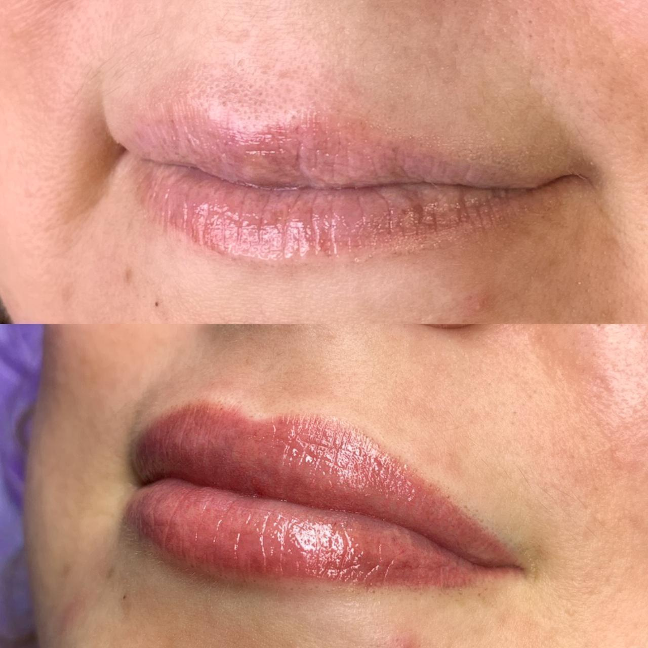 Перманент губ. Бровист и Визажист