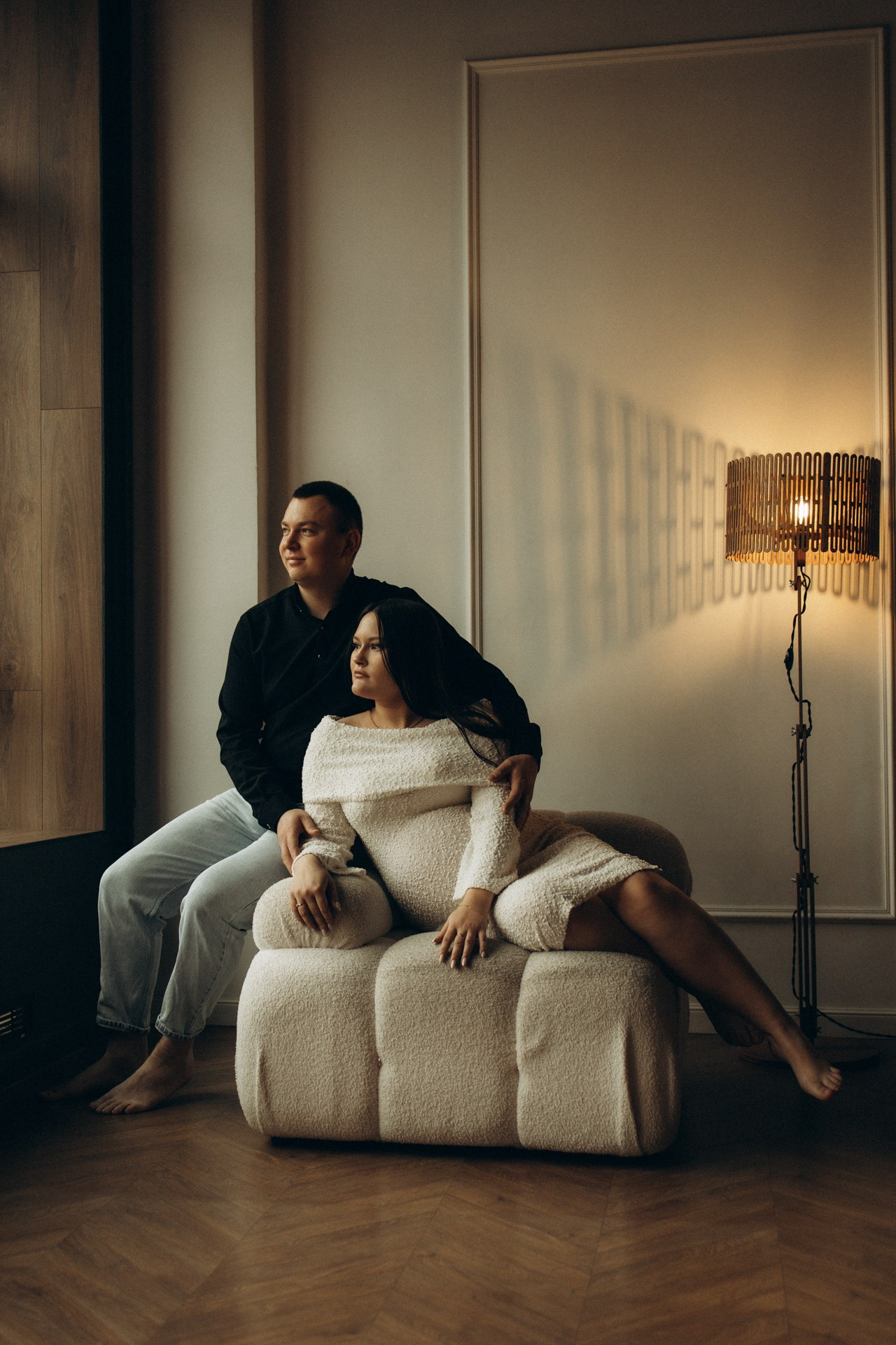 День семьи Алёны и Павла. Семейный фотограф в Ижевске Даша Денисова