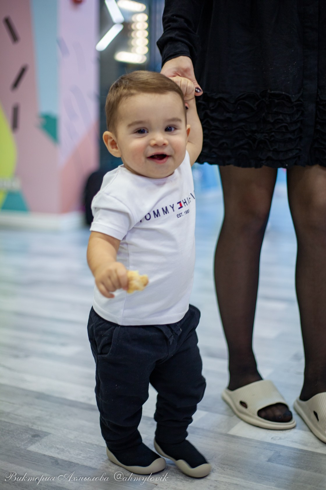 День рождения (Демьян 5 лет). Виктория Ахмылова. Фотограф в Москве