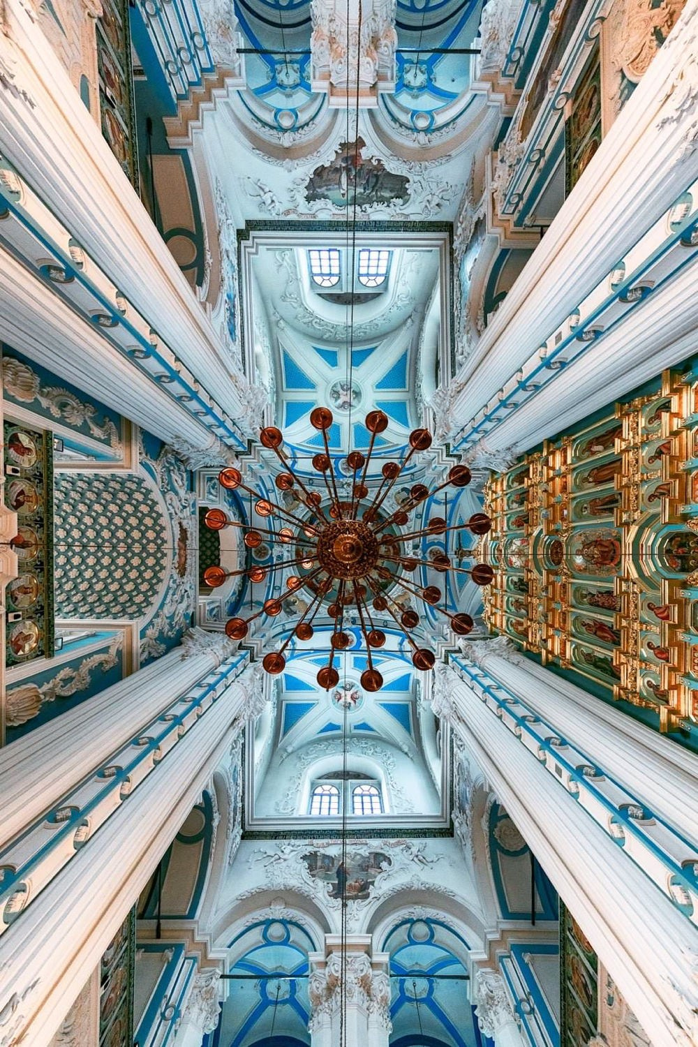 Look Up. Вадим Щербаков | архитектурный фотограф