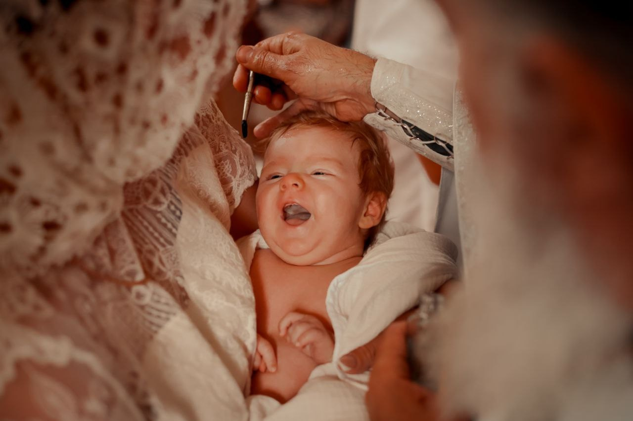 Таинство Крещения. Семейный и Детский фотограф в Краснодаре Дарья Насаченко