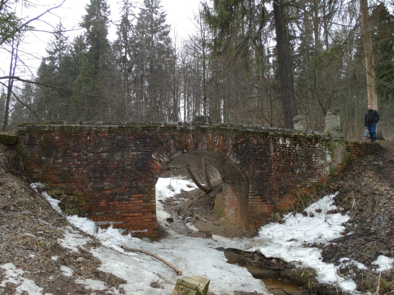 Середниково — Piligrim Porto — Братцево — Сходненская чаша | 09.04.2016. Галерея Фантим