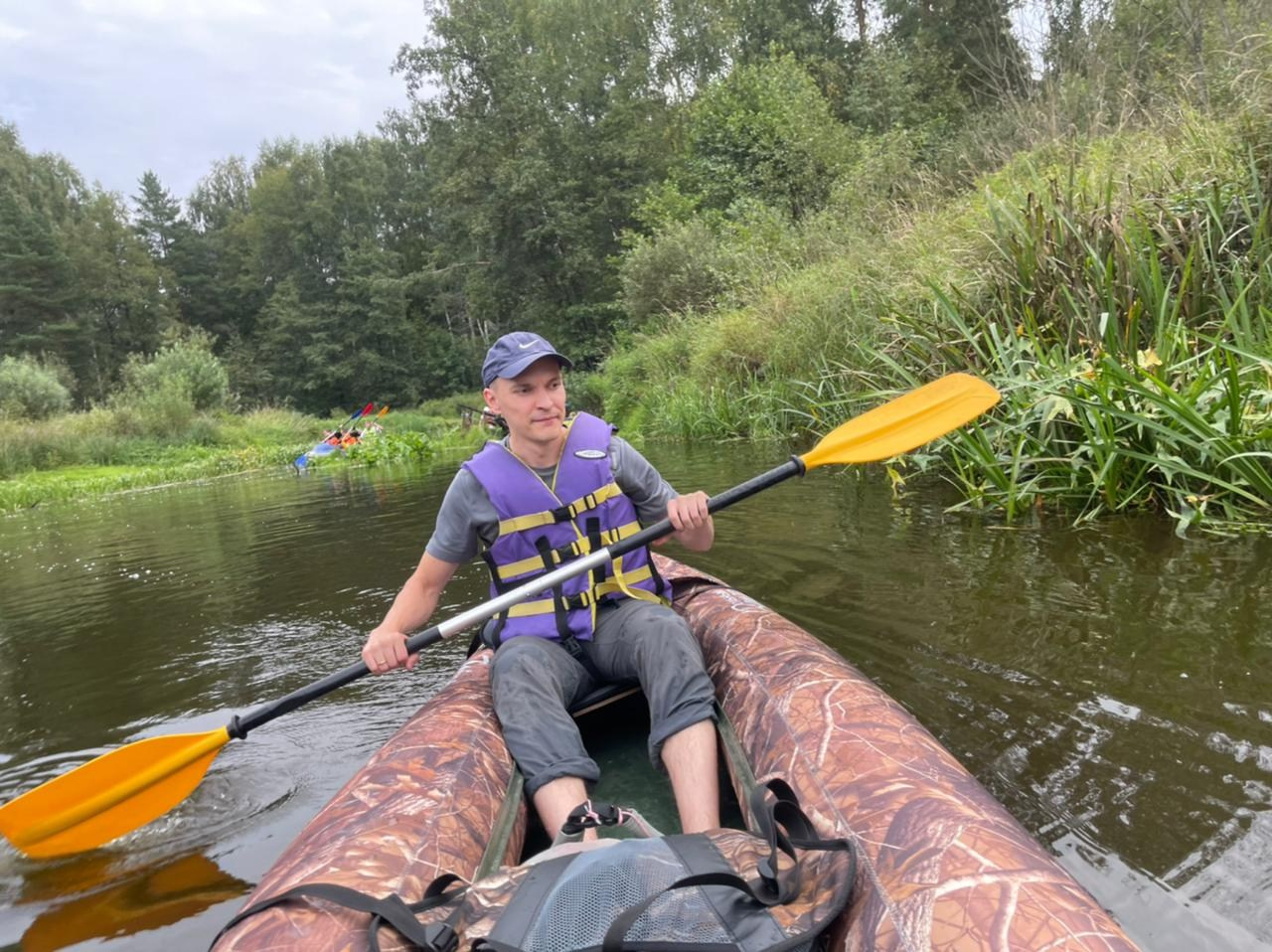 Сплав на байдарках 21.08.21. Галерея Фантим