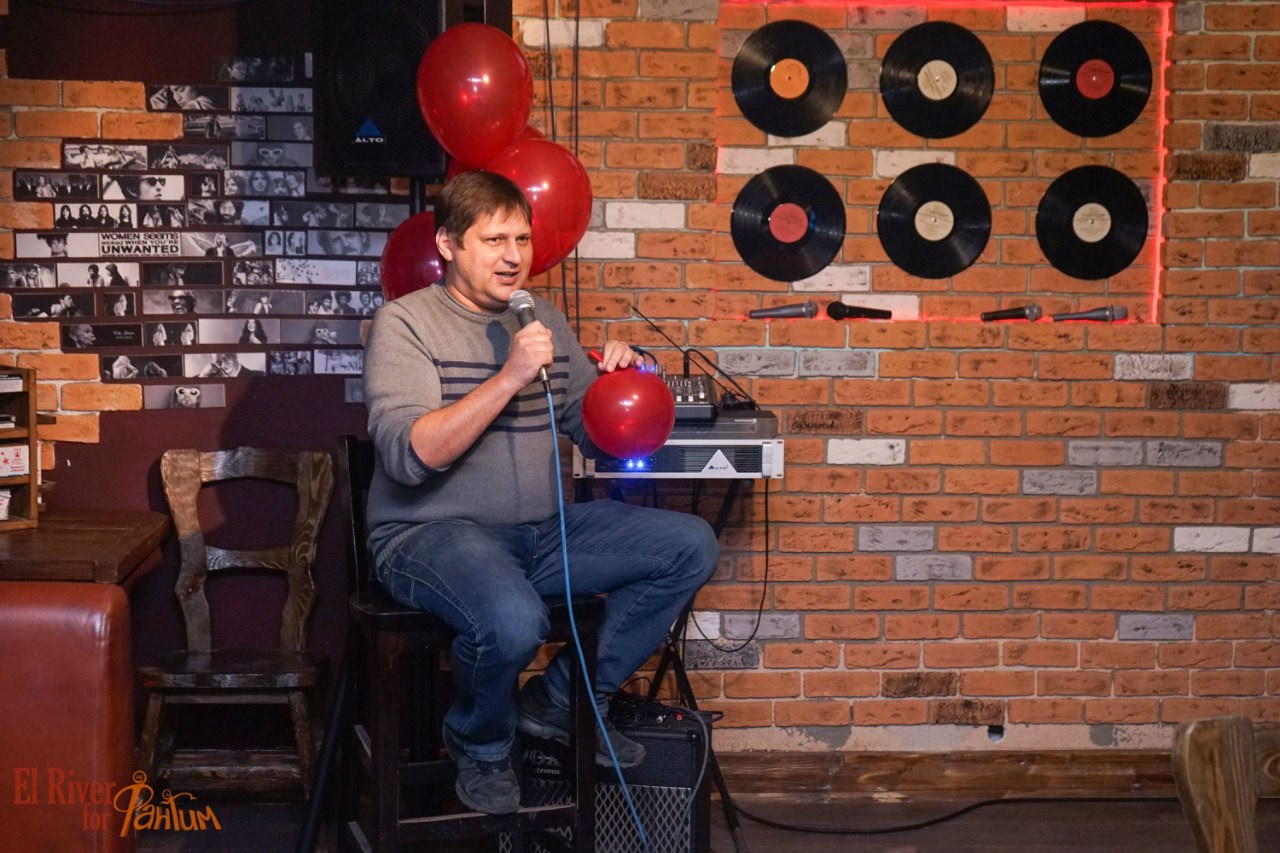 Смешная вечеринка | 01.04.2016. Галерея Фантим