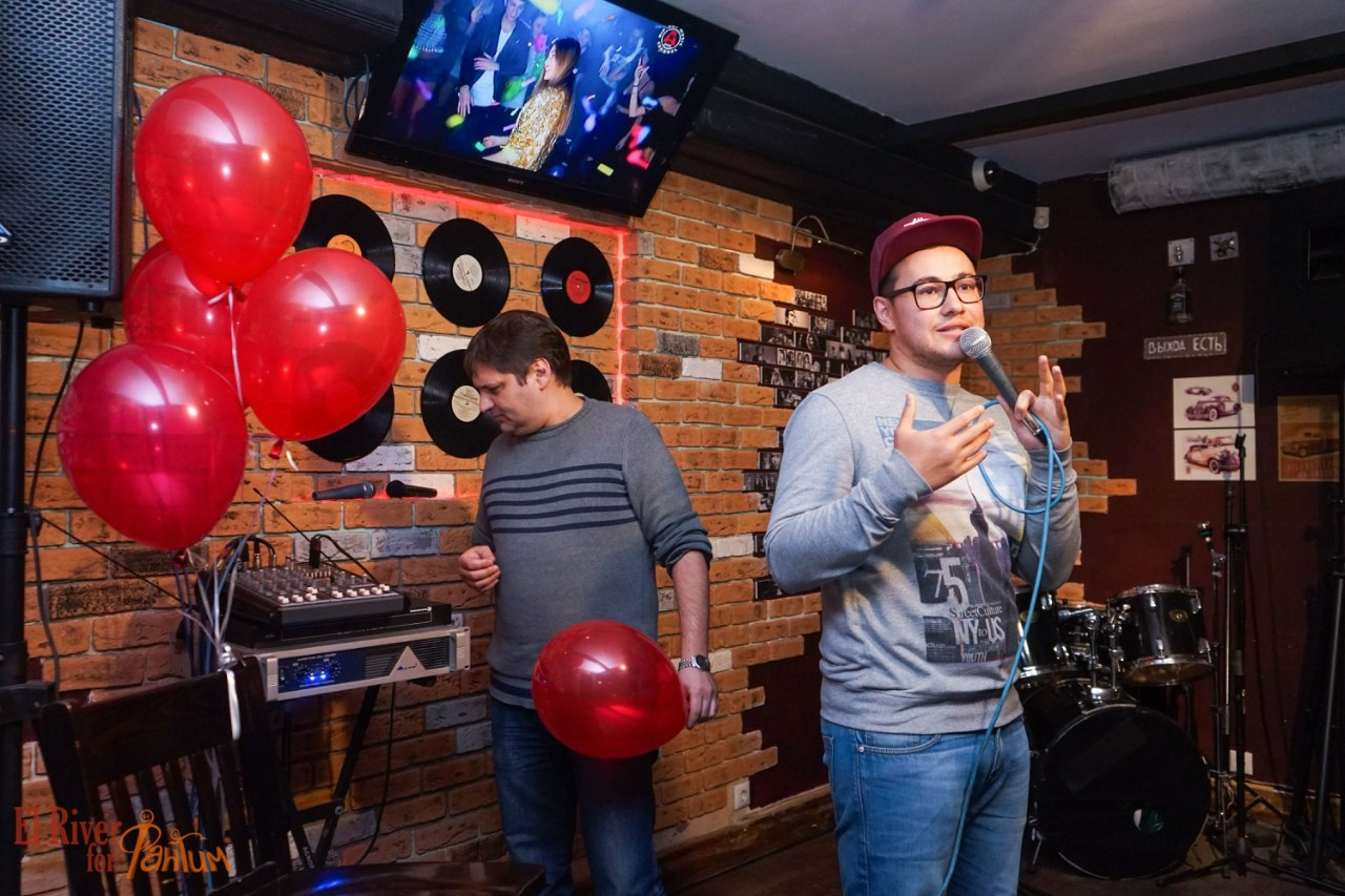 Смешная вечеринка | 01.04.2016. Галерея Фантим