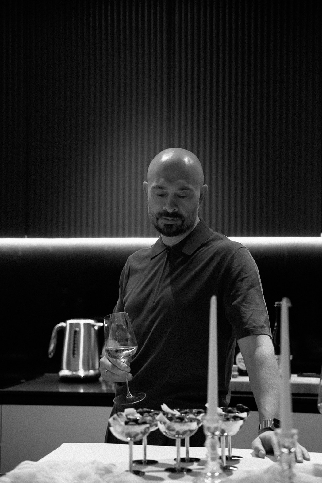 Праздничный ужин. Фотограф Нижний Новгород