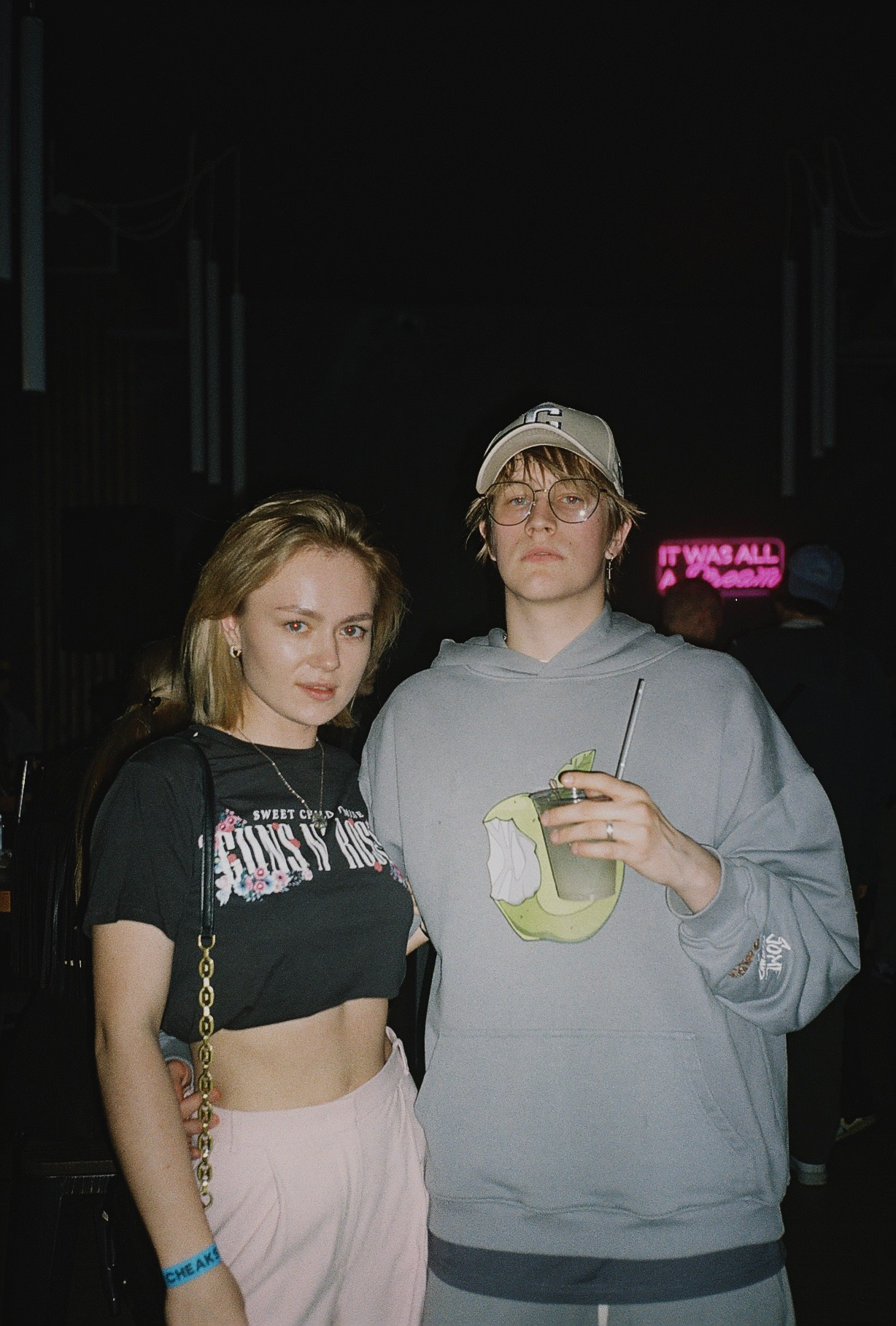 «cheaks» party. Плёночный фотограф — Москва