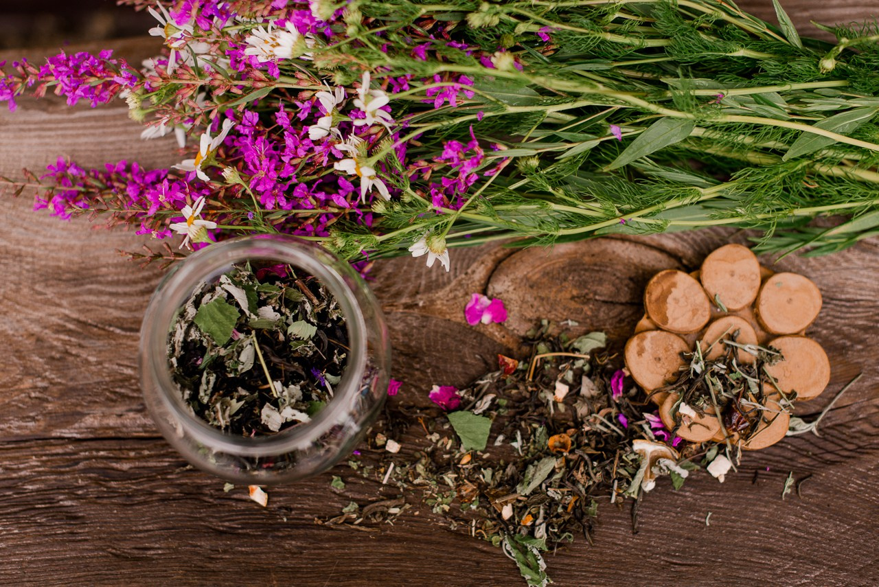 Травяные сборы. Портретный и семейный фотограф Магнитогорск Евгения Ионова