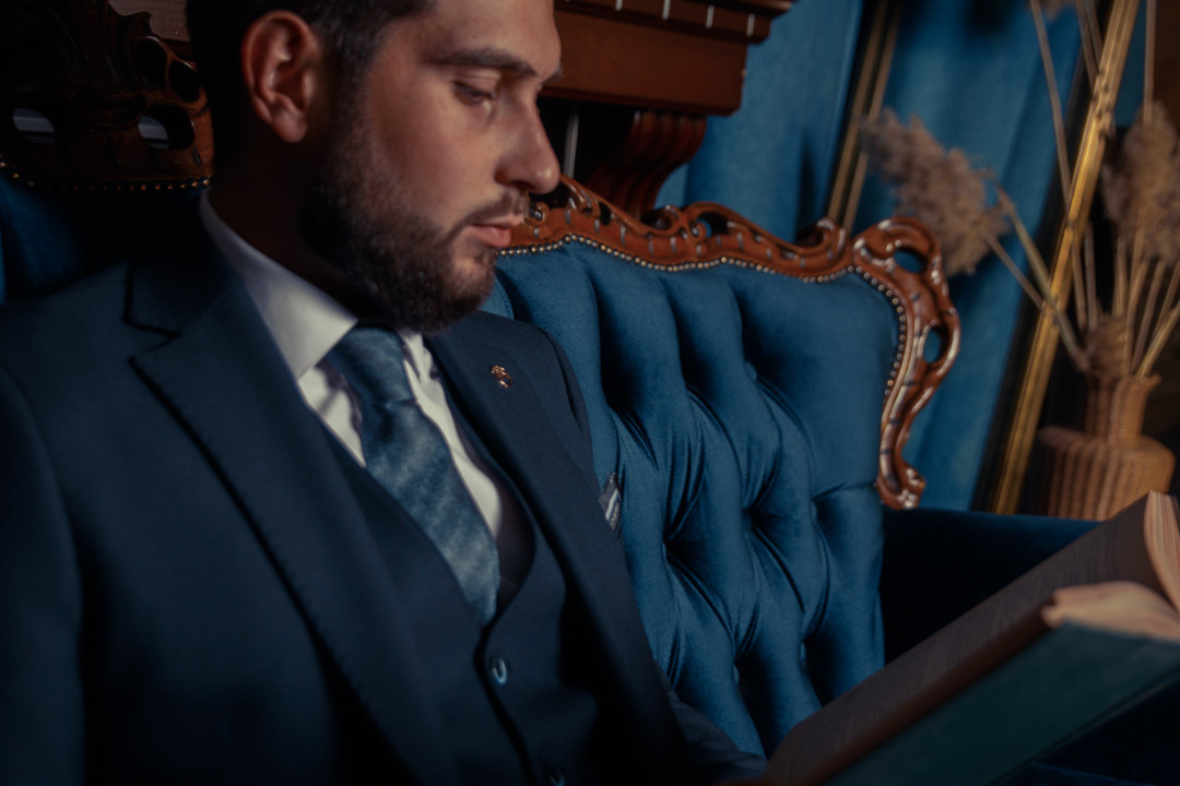 Стильный мужской портрет Омск. Ёлкин Александр Фотограф