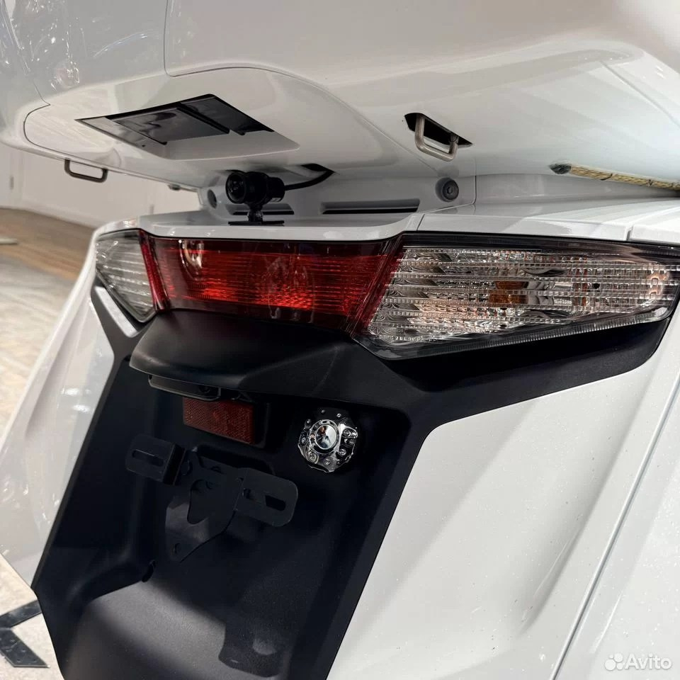 2017 honda Goldwing (White Pearl). Hello Davidson, Москва. Только хорошие мотоциклы…