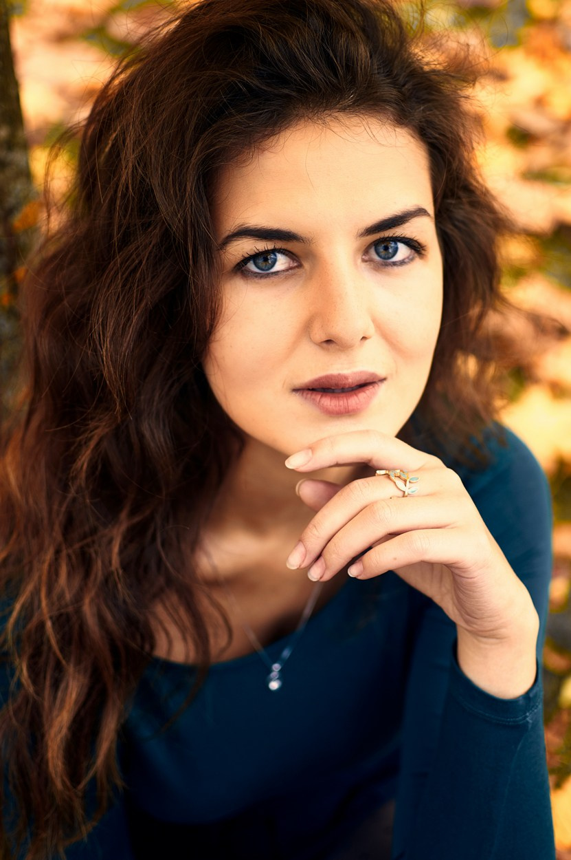Маша. Портретный фотограф в Минске Роман Романов