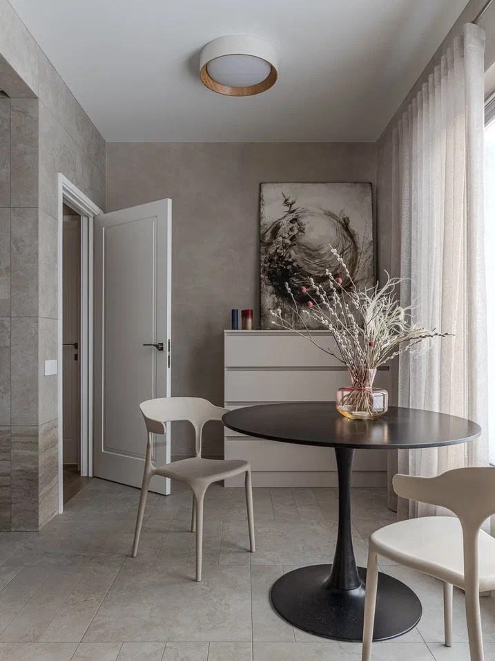 Дизайн интерьера дома ЖК «FLORA» в Тольятти. Студия дизайна интерьера «Строчка» | Москва, Санкт-Петербург, Самара, Казань, Тольятти, Ульяновск и другие города России