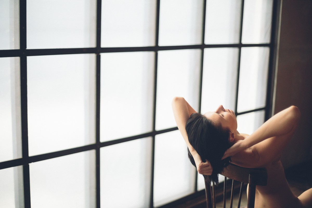 Ню. Алёна Орлова Портретный фотограф Москва