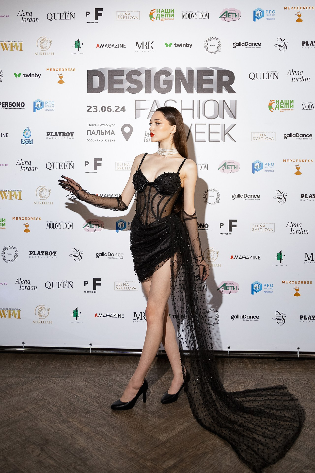 Репортаж модного показа. Светский фотограф Санкт-Петербург и ЛО