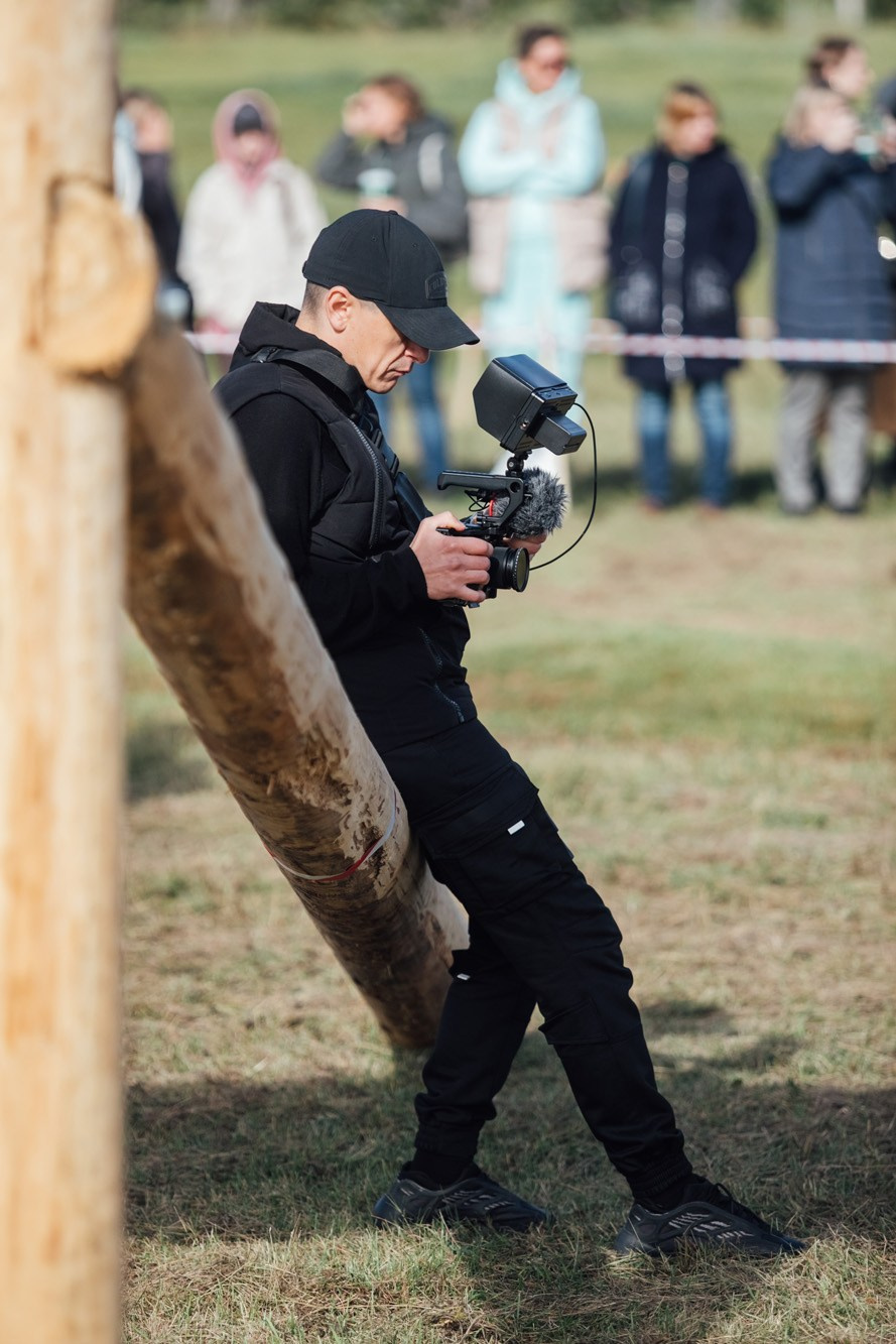 Соревнования «Лучший лесной пожарный» @ О. Татышев. Репортажный фотограф Максим Полянский. Москва, Санкт-Петербург, Красноярск