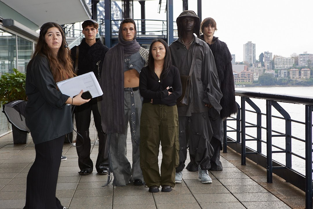 FDS Backstage | Australian Fashion Week 2025 | Sydney Harbour | Maria Poleshchuk. Maria Poleshchuk, commercial photographer in Sydney
