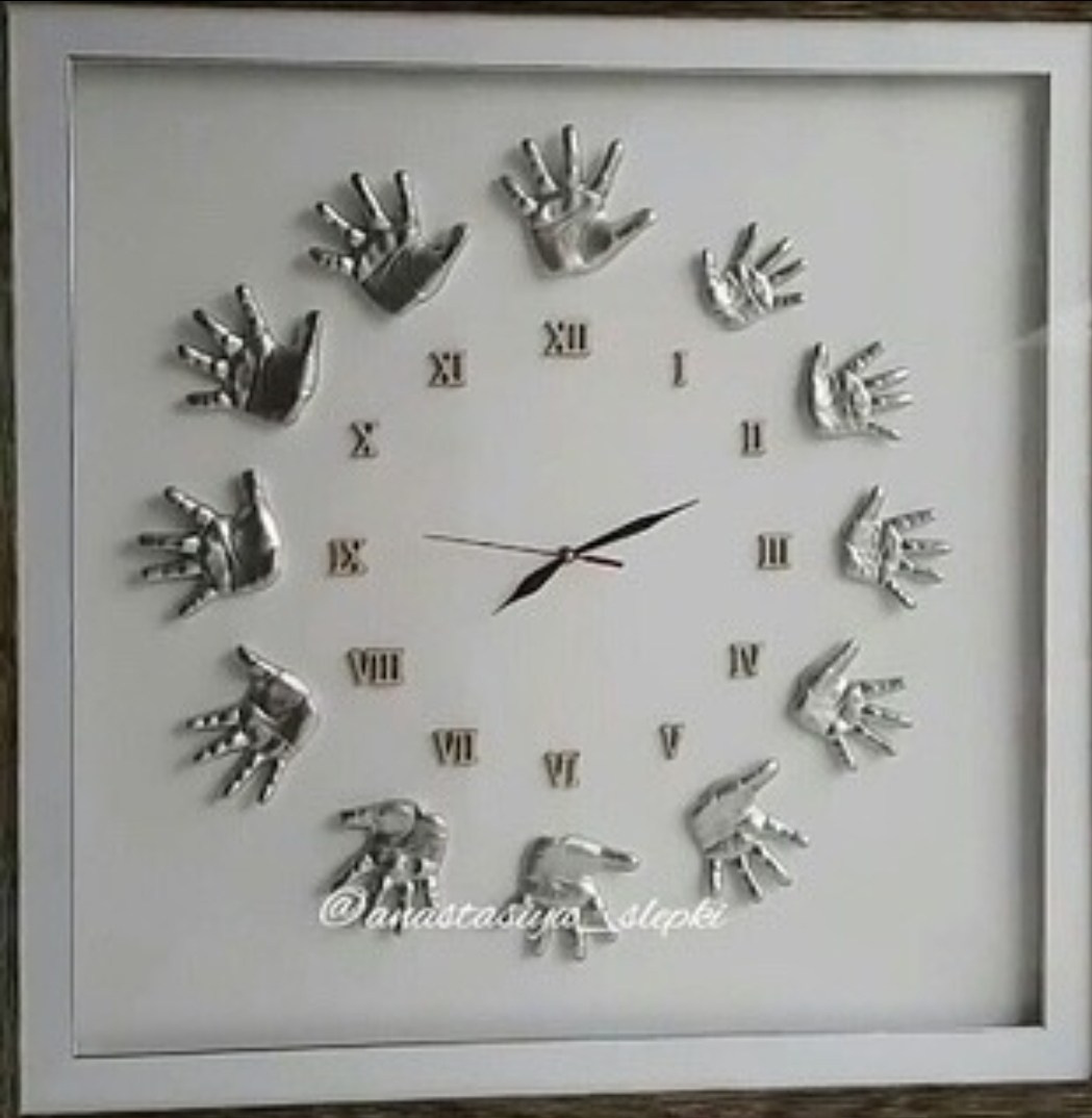 2D и 3D слепки. Фотограф новорождённых newborn деток до года в Кемерово Ксения Вакула