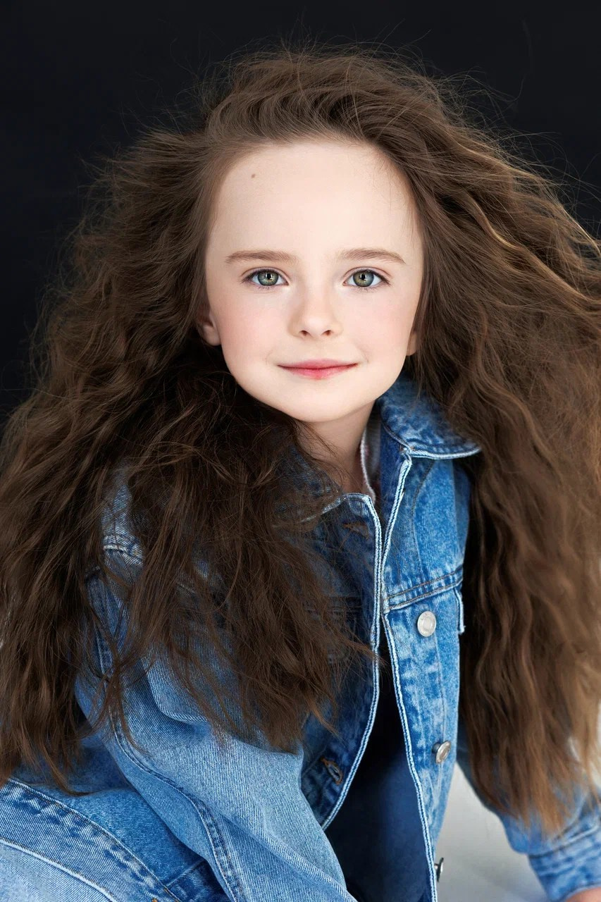 Злата Анисимова 6 ЛЕТ 122 СМ. Детское модельное агентство Musthave agency. База профессиональных моделей