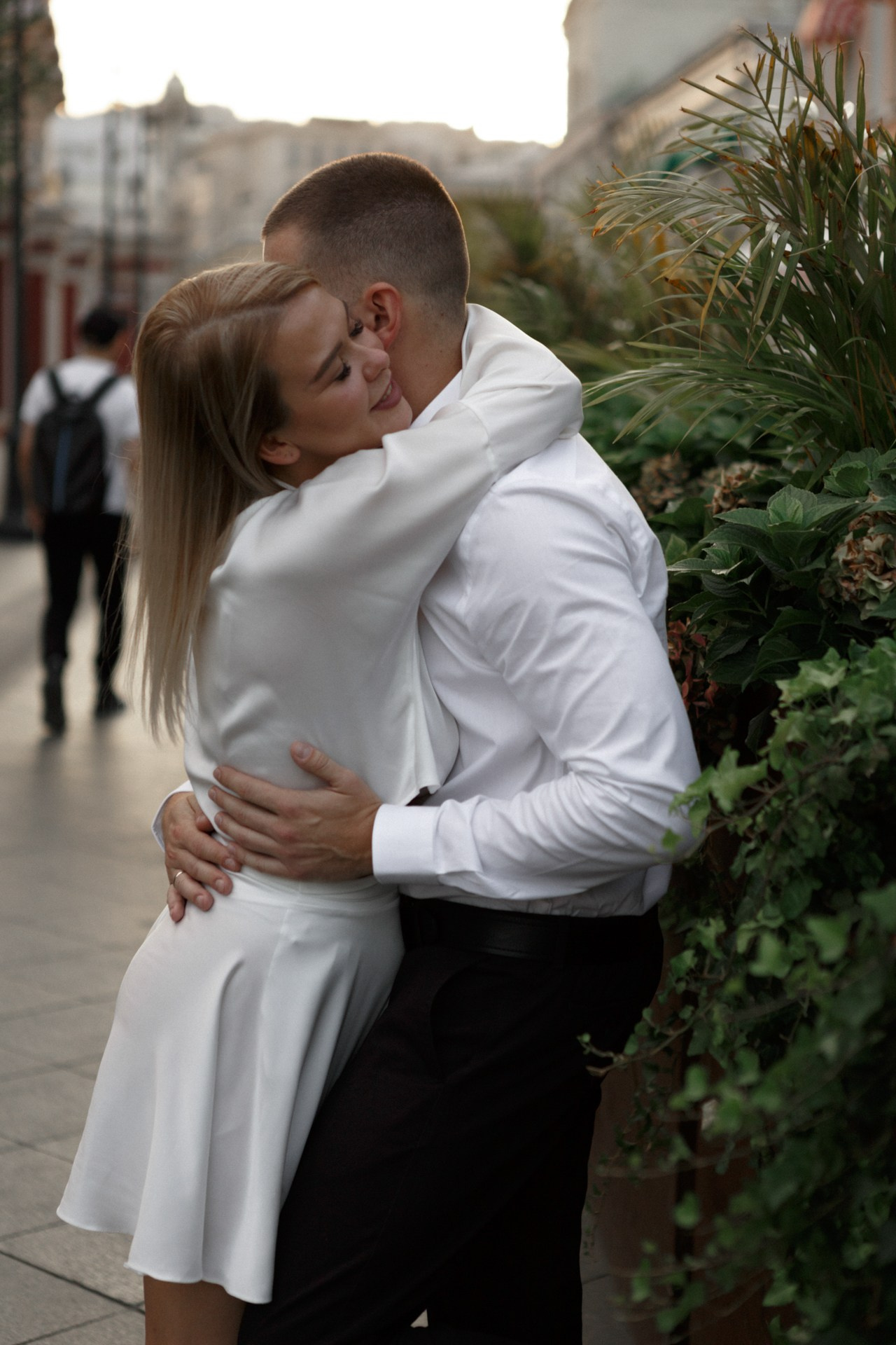 Не опоздать. Фотограф Владимир Молоканов