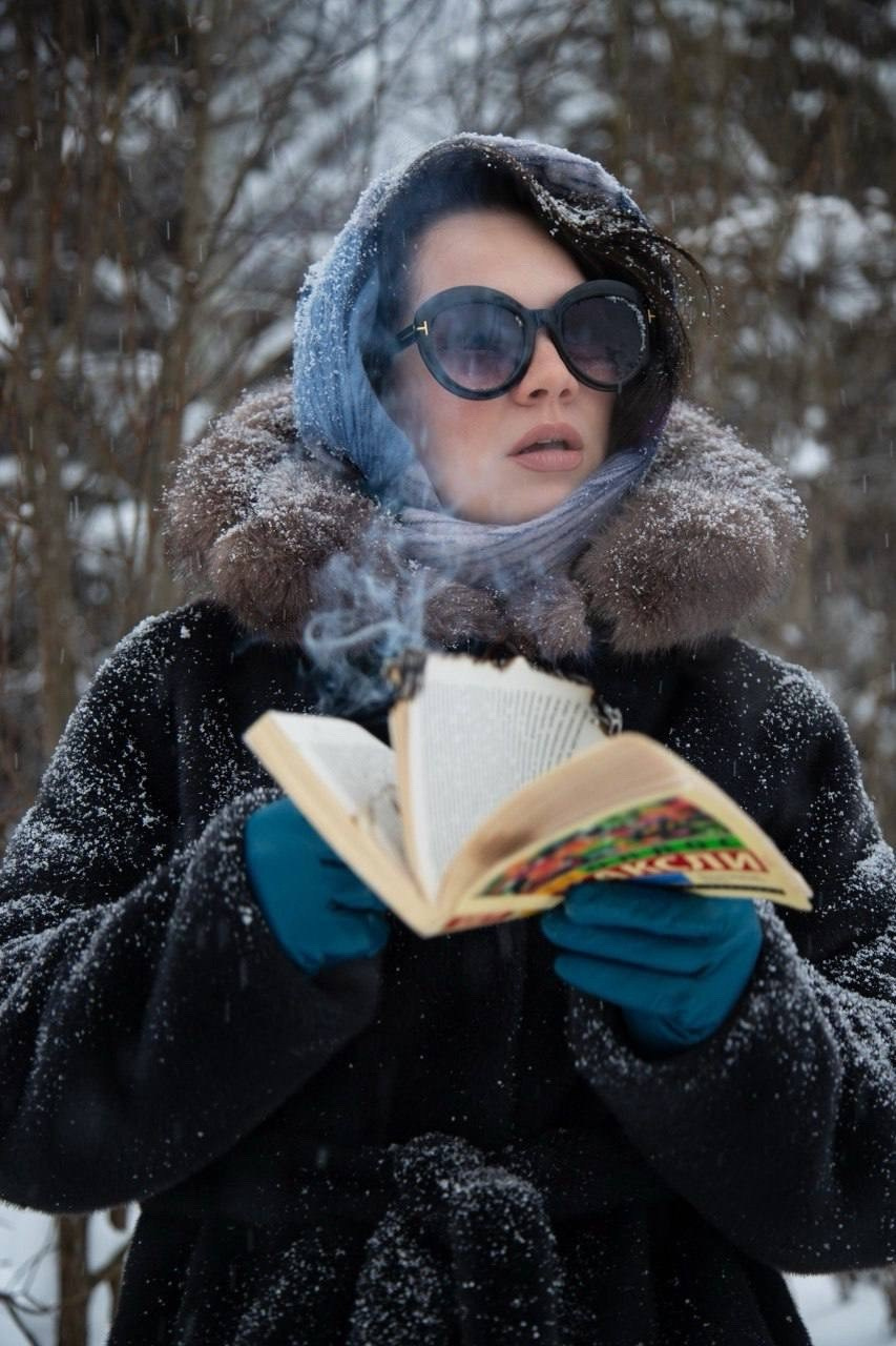 Portrait: Лиза ❄️. Фотограф в Перми Любовь Огородова | Авторские туры