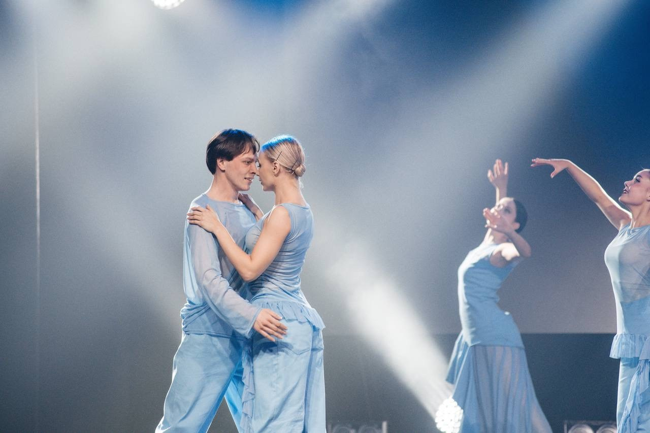 Закрытие Студенческой весны на Алтае «Феста 2025». Танцевальная шоу-группа «GRANAT»