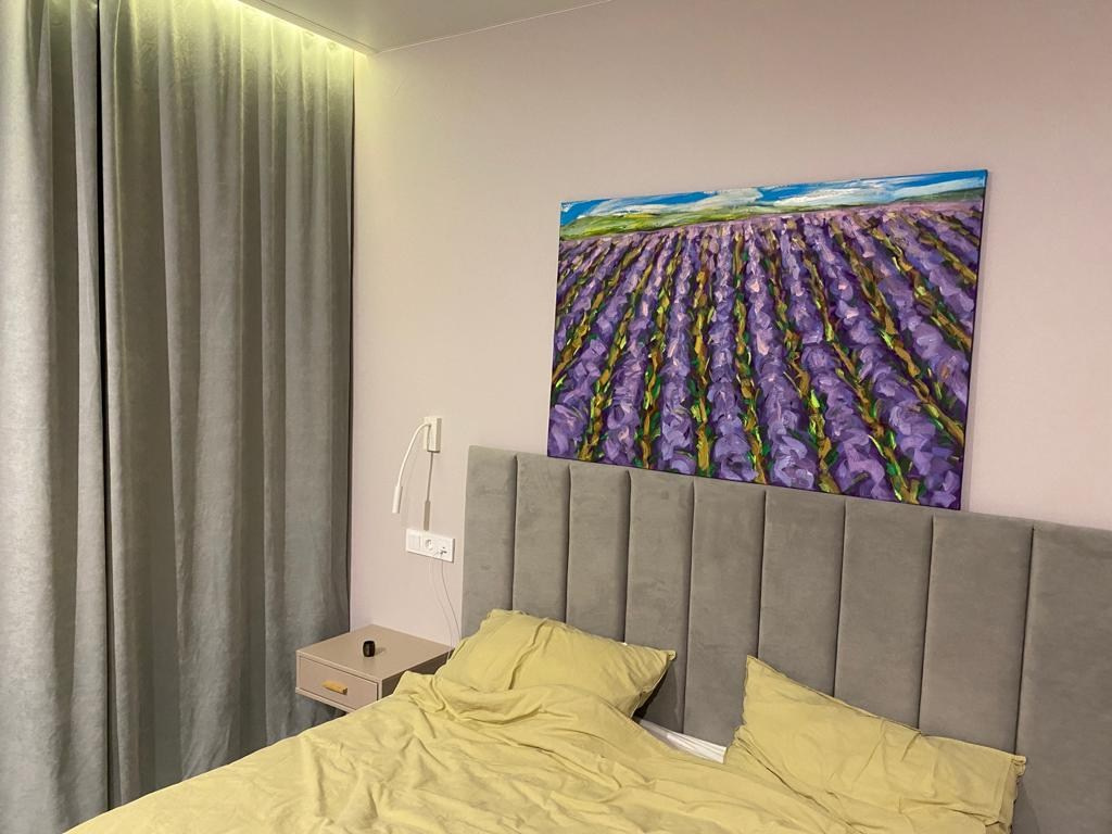 Художник Ленур Велиляев