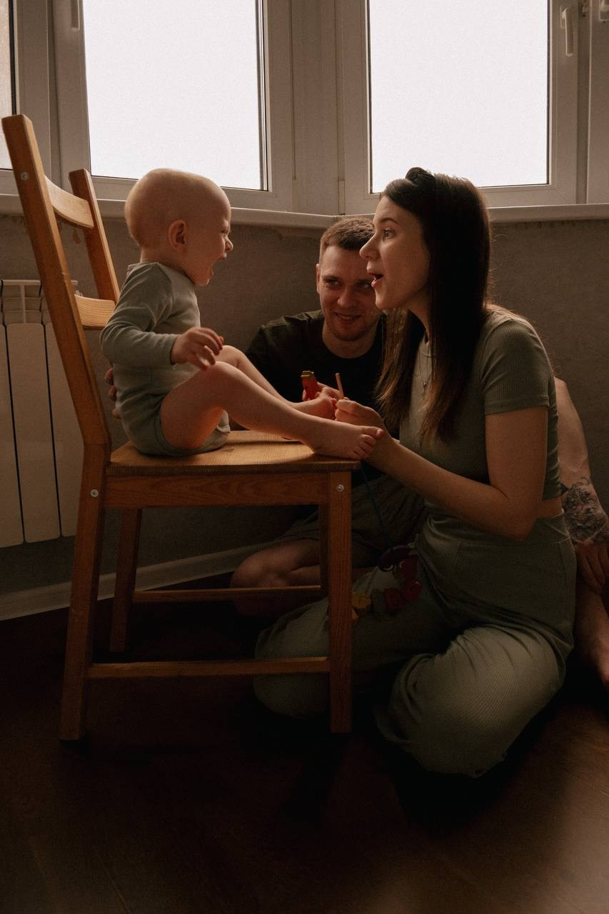 Настя, Влад и Святослав. Семейный и детский фотограф в Москве Светлана Козырева