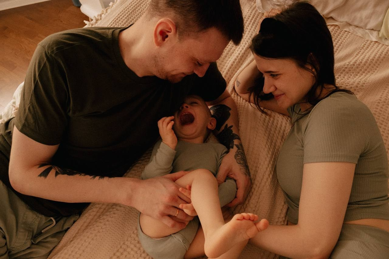 Настя, Влад и Святослав. Семейный и детский фотограф в Москве Светлана Козырева