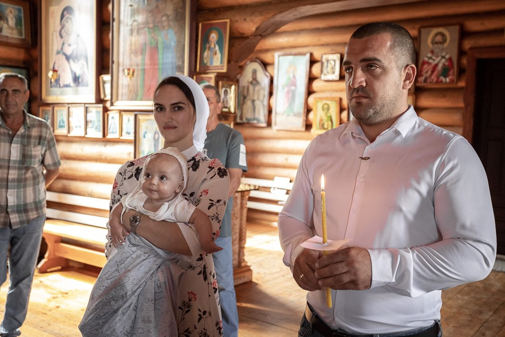 Крещение. Выпускные альбомы Майкоп, Краснодар Елена Золотарева