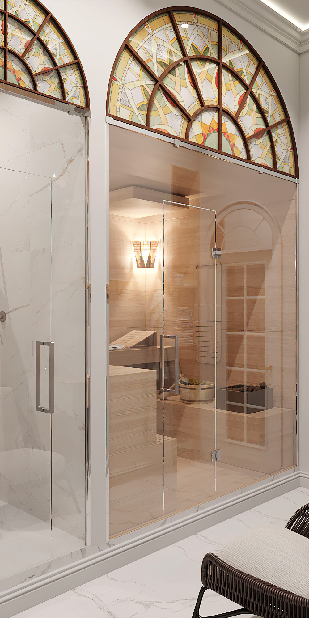 СПА салон «Sultan Spa». Батракова Наталья дизайнер интерьеров Санкт-Петербург Москва Архангель