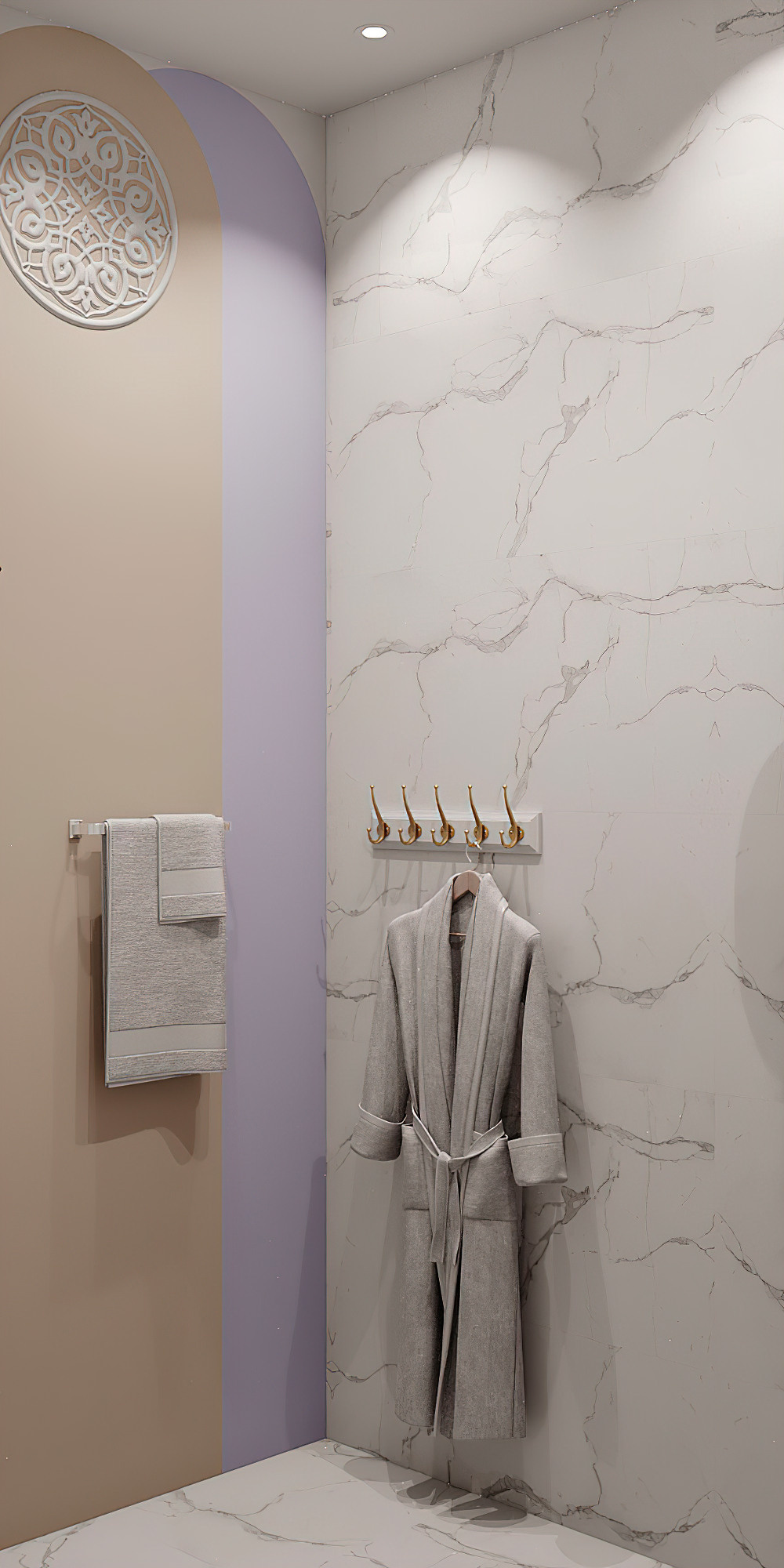 СПА салон «Sultan Spa». Батракова Наталья дизайнер интерьеров Санкт-Петербург Москва Архангель