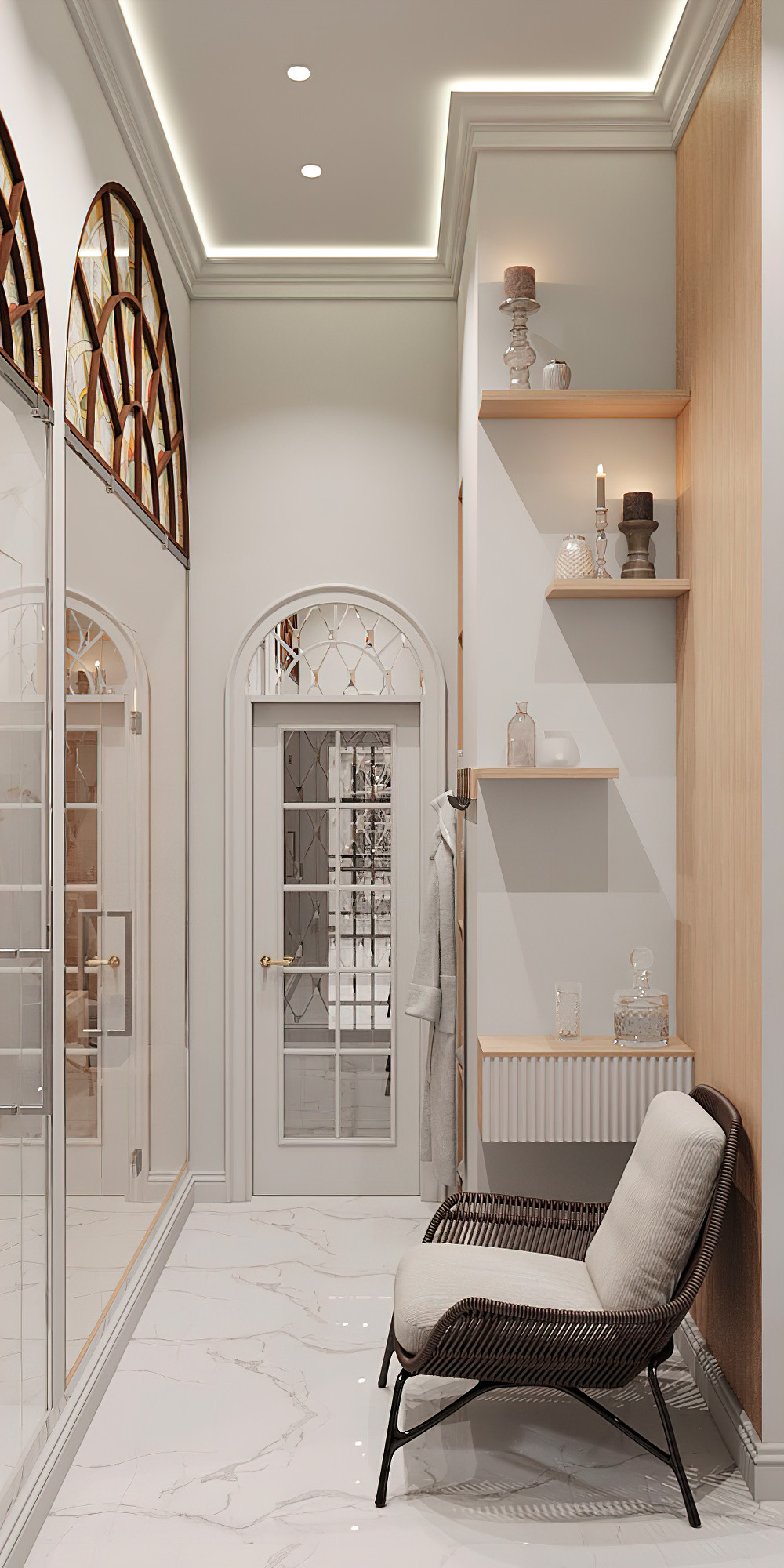 СПА салон «Sultan Spa». Батракова Наталья дизайнер интерьеров Санкт-Петербург Москва Архангель