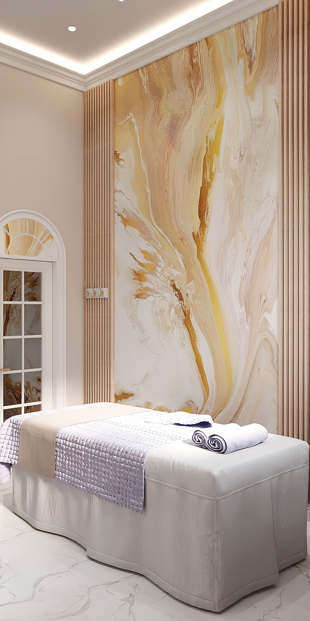 СПА салон «Sultan Spa». Батракова Наталья дизайнер интерьеров Санкт-Петербург Москва Архангель