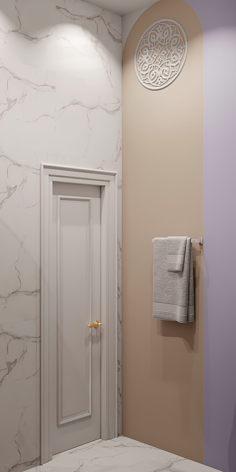 СПА салон «Sultan Spa». Батракова Наталья дизайнер интерьеров Санкт-Петербург Москва Архангель