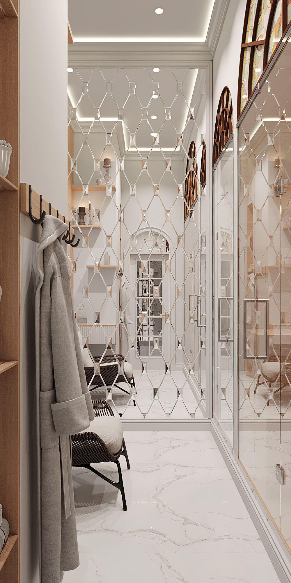 СПА салон «Sultan Spa». Батракова Наталья дизайнер интерьеров Санкт-Петербург Москва Архангель