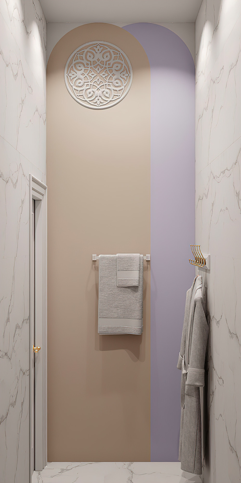 СПА салон «Sultan Spa». Батракова Наталья дизайнер интерьеров Санкт-Петербург Москва Архангель