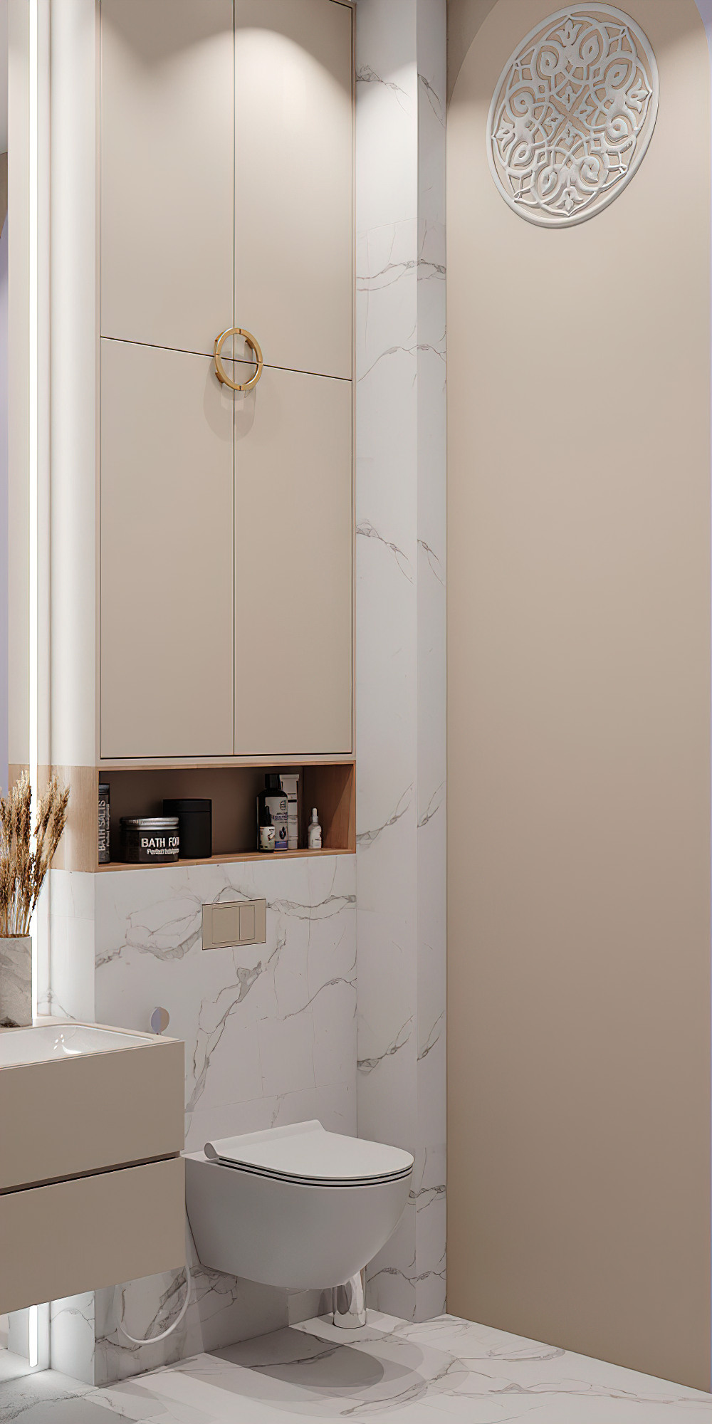 СПА салон «Sultan Spa». Батракова Наталья дизайнер интерьеров Санкт-Петербург Москва Архангель