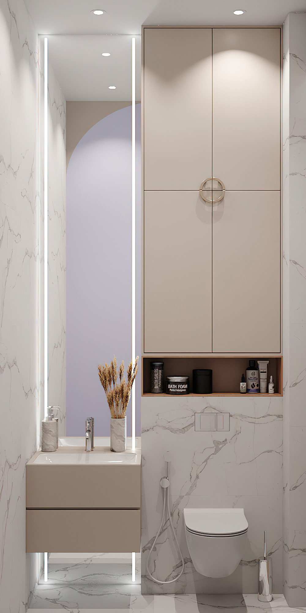 СПА салон «Sultan Spa». Батракова Наталья дизайнер интерьеров Санкт-Петербург Москва Архангель