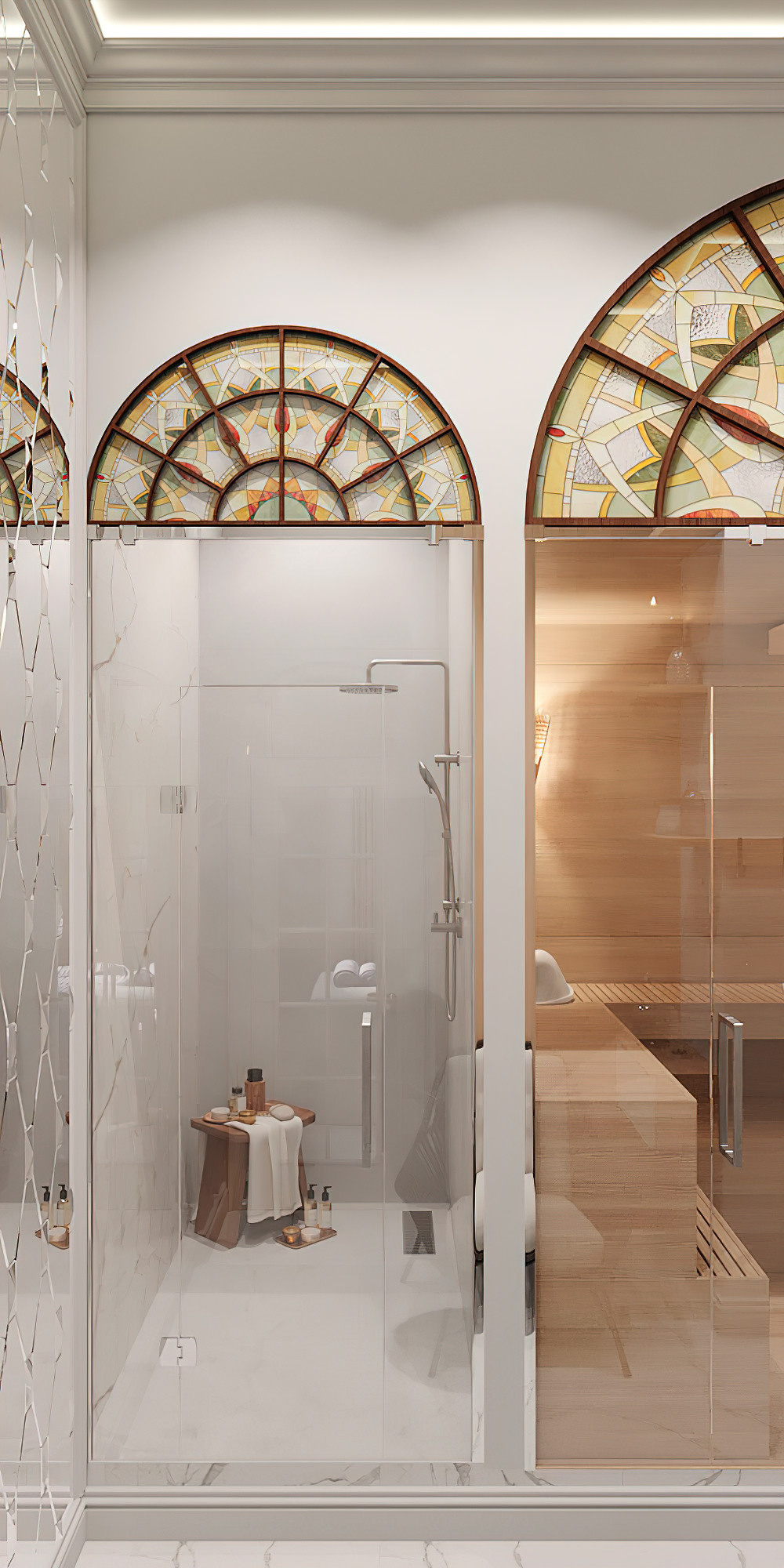 СПА салон «Sultan Spa». Батракова Наталья дизайнер интерьеров Санкт-Петербург Москва Архангель