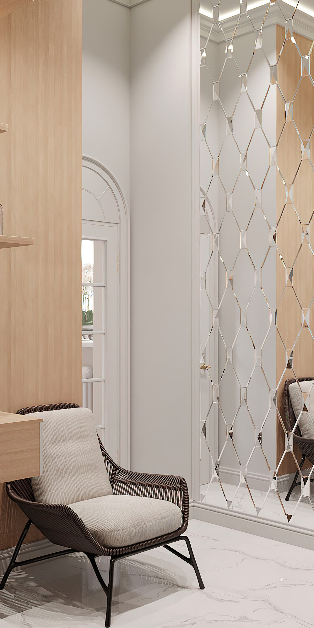 СПА салон «Sultan Spa». Батракова Наталья дизайнер интерьеров Санкт-Петербург Москва Архангель