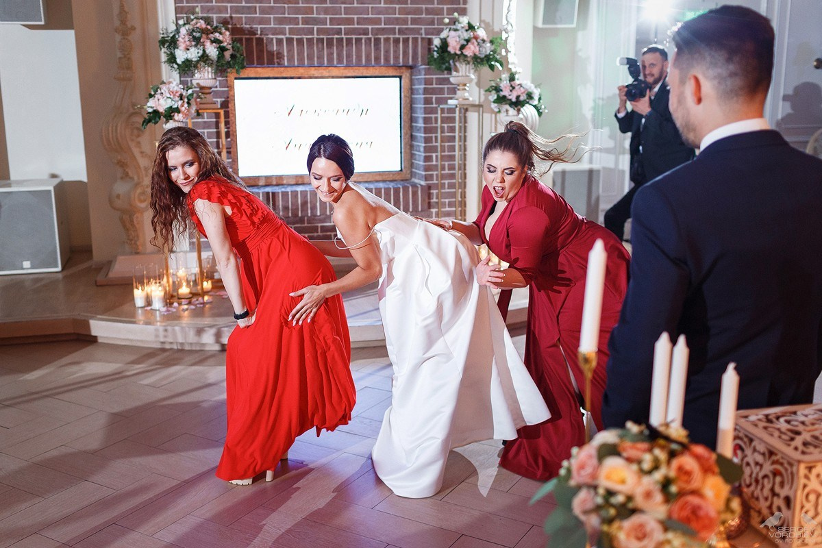 Эмоциональная свадебная съёмка. Свадебный фотограф в Нижнем Новгороде и Москве Сергей Воробьев