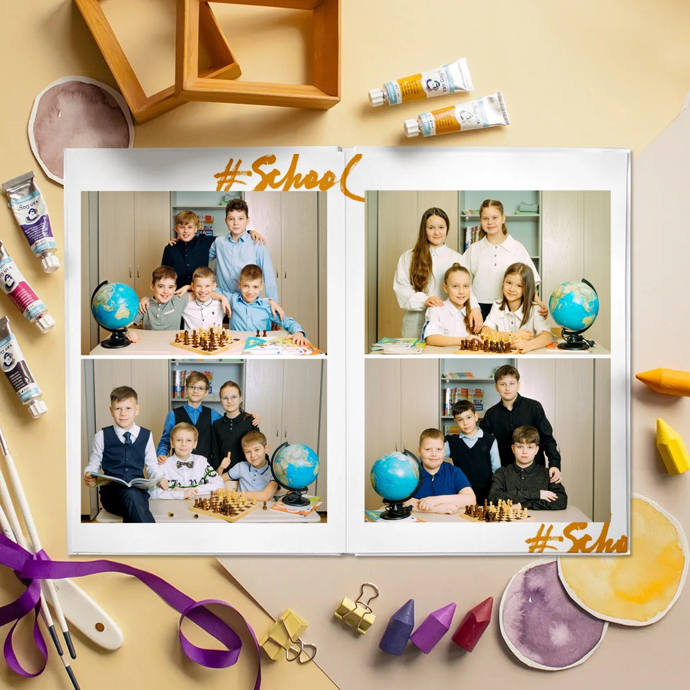 «Лайт с общими разворотами» 2900р. Семейный и детский фотограф в Нефтеюганске Виктория Кудрявцева