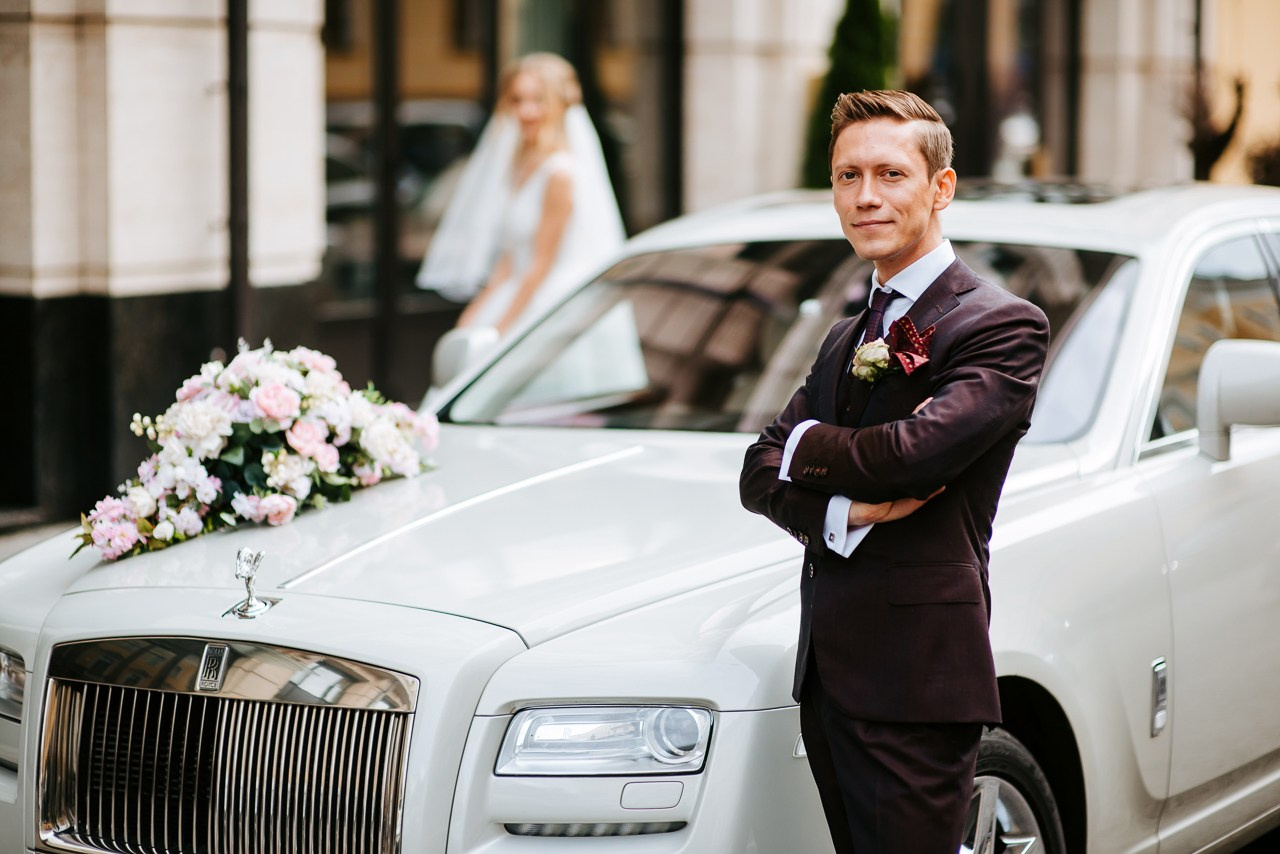 Паша и Света. Фотограф Дмитрий Сермяжко