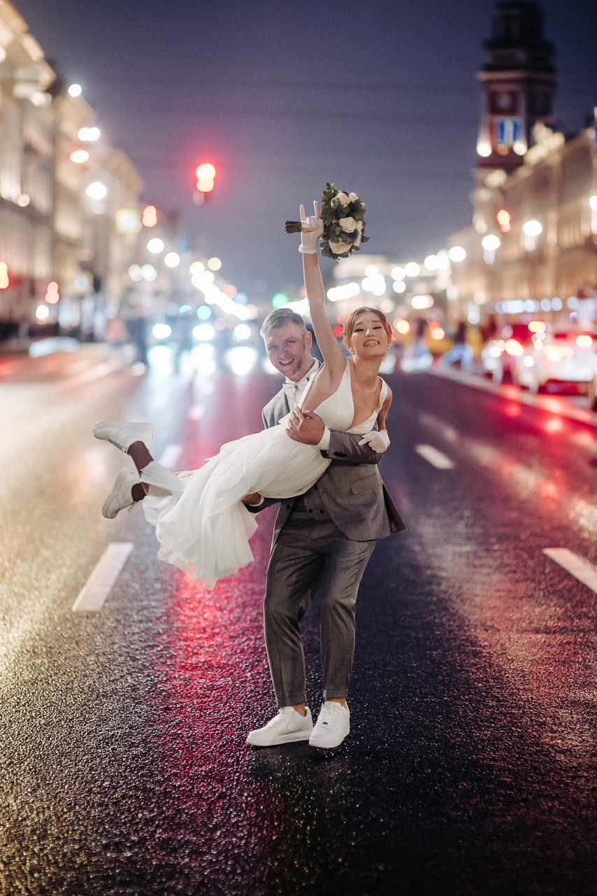 Эльвира и Сергей. Фотограф Дмитрий Сермяжко