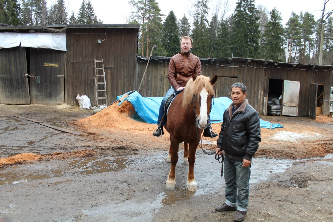 Лошадинг+шашлычинг | 02.04.2016. Галерея Фантим